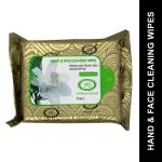Fashion Colour Hand & Face Cleansing Wipes, Jasmine Scents 25's