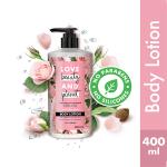 Love Beauty And Planet Murumuru Butter And Rose Aroma Delicious Glow Body Lotion 400 ml
