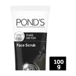 Pond's Pure Detox Face Gel Scrub, For Deep Cleansing 100 gm