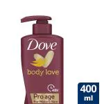 Dove Body Love Pro Age Body Lotion For Mature Skin Paraben Free 400 ml