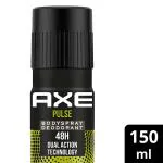 Axe Pulse Long Lasting Deodorant Bodyspray For Men 150 ml