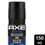 Axe Midnight Sparkling Fruity Fragrance Deodorant Bodyspray 72h Dual Action Technology 150ml