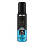 Axe Signature Champion Fresh Aqua Frgrance 72H Dual Action Technology Body Deodorant 154ml