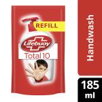 Lifebuoy Handwash Fights Bacteria & Viruses Refill Pouch 185 ml
