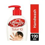 Lifebuoy Total 10 Germ Protection Handwash With Refill Pouch Free 190 ml