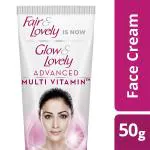 Fair & Lovely Glow & Lovely Advanced Multivitamin Skin Cream Essence Of 30 Vitamin Capsules 50 gm