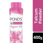 Pond's Dreamflower Fragrant Talcum Powder, Pink Lily 400 gm