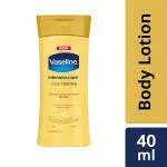 Vaseline Intensive Care Deep Moisture with Pure Oat Extract Dry Skin Long Lasting Moisturization for Healthy, Glowing Skin Body Lotion 45ml