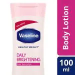 Vaseline Healthy Bright Daily Brightening + Vaseline Jelly Vitamin B3 Body Lotion 100ml