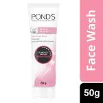 Pond's Bright Beauty Spot - Less Glow With Vitamin B3 Facewash Clinically Proven Brightness 50gm