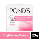 Pond's Bright Beauty Light Cream with UV Filter, Niasorcinol, Fades Dark Spots, Brightens Skin 23gm