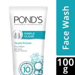 Pond's Pimple Clear & Germ Removal Facewash 100 gm