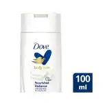 Dove Body Love Nourished Radiance Body Lotion Paraben Free 90 ml