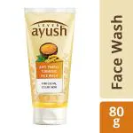 Lever Ayush Anti Pimple Turmeric Face Wash 80 gm