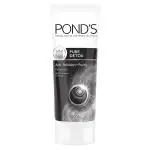 Pond'S Pure Detox Pollution Clear Face Wash With Activated Charcoal 200 gm
