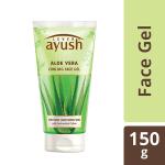 Lever Ayush Natural Ayurvedic Aloe Vera Cooling Face Gel 150 gm