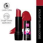 Elle 18 Colour Pop Matte Lipstick, R34, Selfie Red 4.3gm