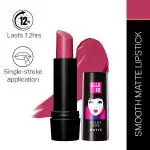 Elle 18 Colour Pop Matte Lipstick, P24, Pink Show 4.3gm