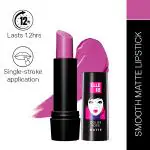 Elle 18 Color Pop Matte Lip Color, P28, Misty Magenta 4.3 gm