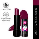 Elle 18 Colour Pop Matte Lipstick, W11, Cherry Wine 4.3gm