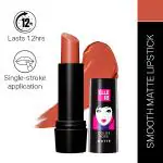 Elle 18 Color Pop Matte Lip Color, C27, Peach Impact 4.3 gm