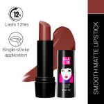 Elle 18 Color Pop Matte Lip Color, B3, Rust Sienna 4.3 gm