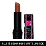 Elle 18 Color Pop Matte Lip Color, B6, Toasted Mocha 4.3 gm