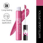 Elle 18 Liquid Lip Color, Pink Crepe 5.6 ml