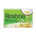 Rexona Coconut And Olive Oil Soap For Silky Smooth Skin 150 gm