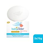 Baby Dove Rich Moisture Bar (Pack Of 3) 225 gm
