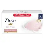 Dove Pink Beauty Bar - Soft, Smooth, Glowing Skin 625 gm