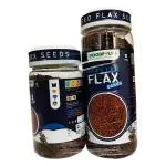 The Food Folks Roasted Flax Seeds (175 + 120) gm