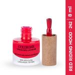 Colorbar Vegan Nail Lacquer - Red Riding Hood 8 ml