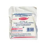 Medica Gauze Swab (7.5 cm x 7.5 cm x 16 Ply) 5's