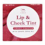 The Natural Wash Crazy Coaster Lip & Cheek Tint 5 gm