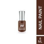 Jaquline USA BB Stroke Premium Nail Enamel 14 Toffee Nexus 8 ml