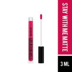 Jaquline USA Stay With Me Liquid Lipstick Trend setter 3 ml