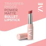 Zayn & Myza Transfer - Proof Power Matte Lipstick, Blushing Beauty 3.2 gm