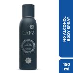 Lafz Shurq Al Khaleej No Alcohol Deodorant Spray - For Men 150 ml