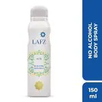 Lafz Faith No Alcohol Body Spray - For Women 150 ml