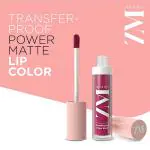 Zayn & Myza Transfer - Proof Power Matte Lip Color, Full Fuchsia 6 ml