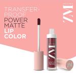 Zayn & Myza Transfer - Proof Power Matte Lip Color, Mystic Mauve 6 ml