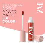 Zayn & Myza Transfer - Proof Power Matte Lip Color, Candid Coral 6 ml