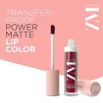 Zayn & Myza Transfer - Proof Power Matte Lip Color, Toasted Berry 6 ml