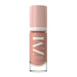 Zayn & Myza Breathable Nail Enamel With Raspberry & Almond Oil, Coffee Cream 6 ml