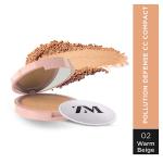 Zayn & Myza Pollution Defense CC With SPF 30 Compact, Warm Beige 9 gm