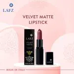 Lafz Velvet Matte Lipstick, Dark Mulberry 4.5 gm