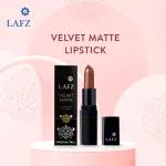 Lafz Velvet Matte Lipstick, Warm Cocoa 4.5 gm