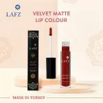 Lafz Transfer Proof & Smudge Proof Velvet Matte Lip Colour, Ruby Twilight 5.5 ml
