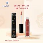 Lafz Transfer Proof & Smudge Proof Velvet Matte Lip Colour, Watermelon Red 5.5 ml